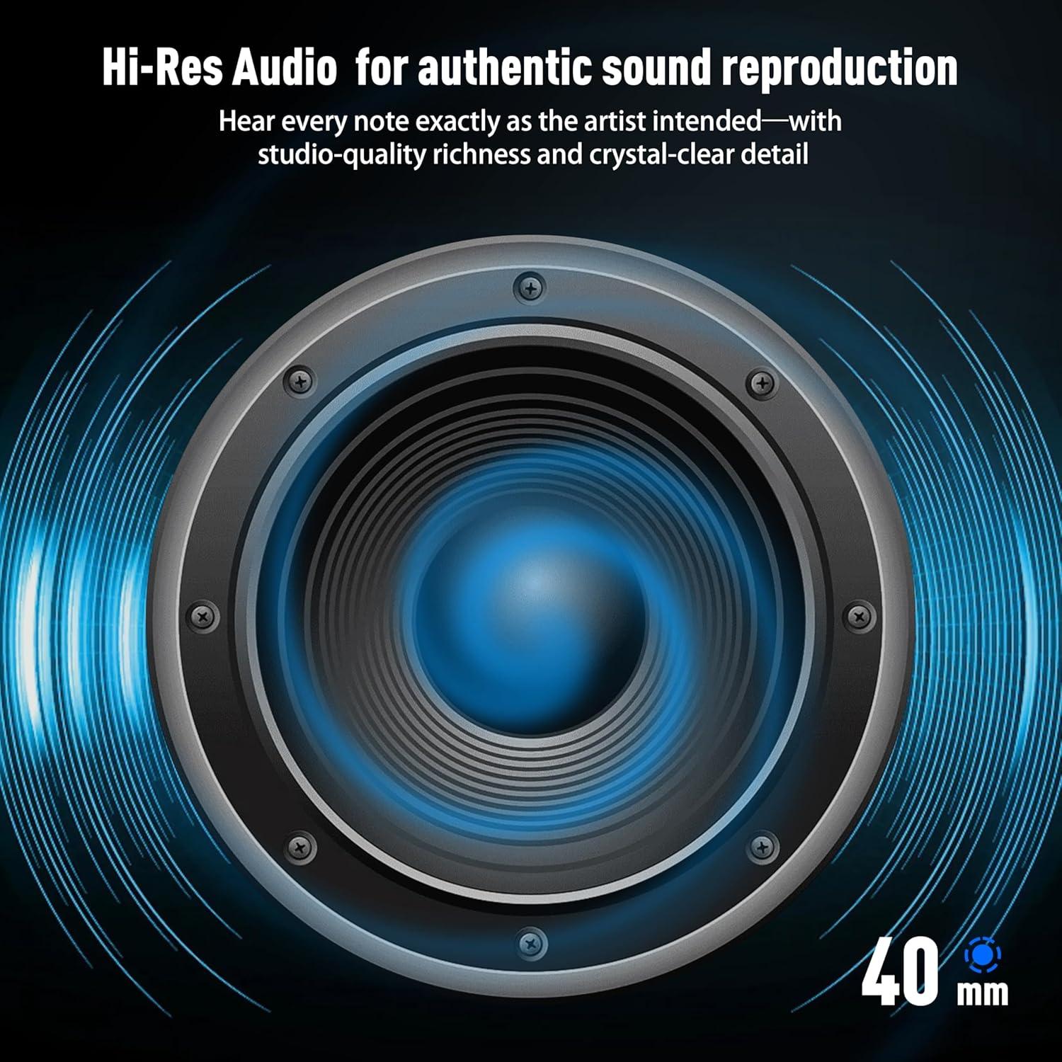 Auriculares Inalámbricos Riwbox AC2 con Cancelación de Ruido 60H