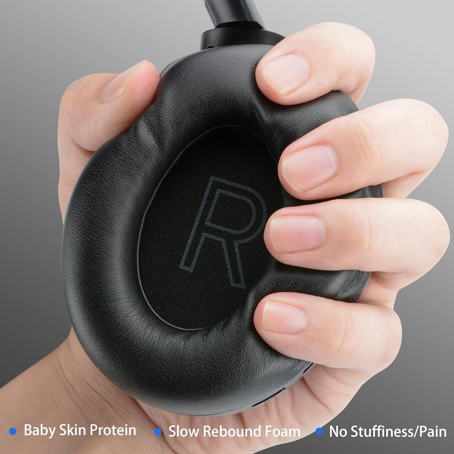 Auriculares Inalámbricos Riwbox AC2 con Cancelación de Ruido 60H