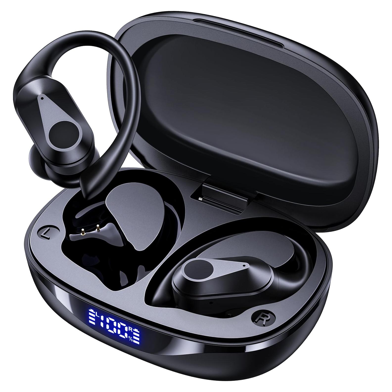 Auriculares Bluetooth FOYCOY C17 Inalámbricos IPX7 90H