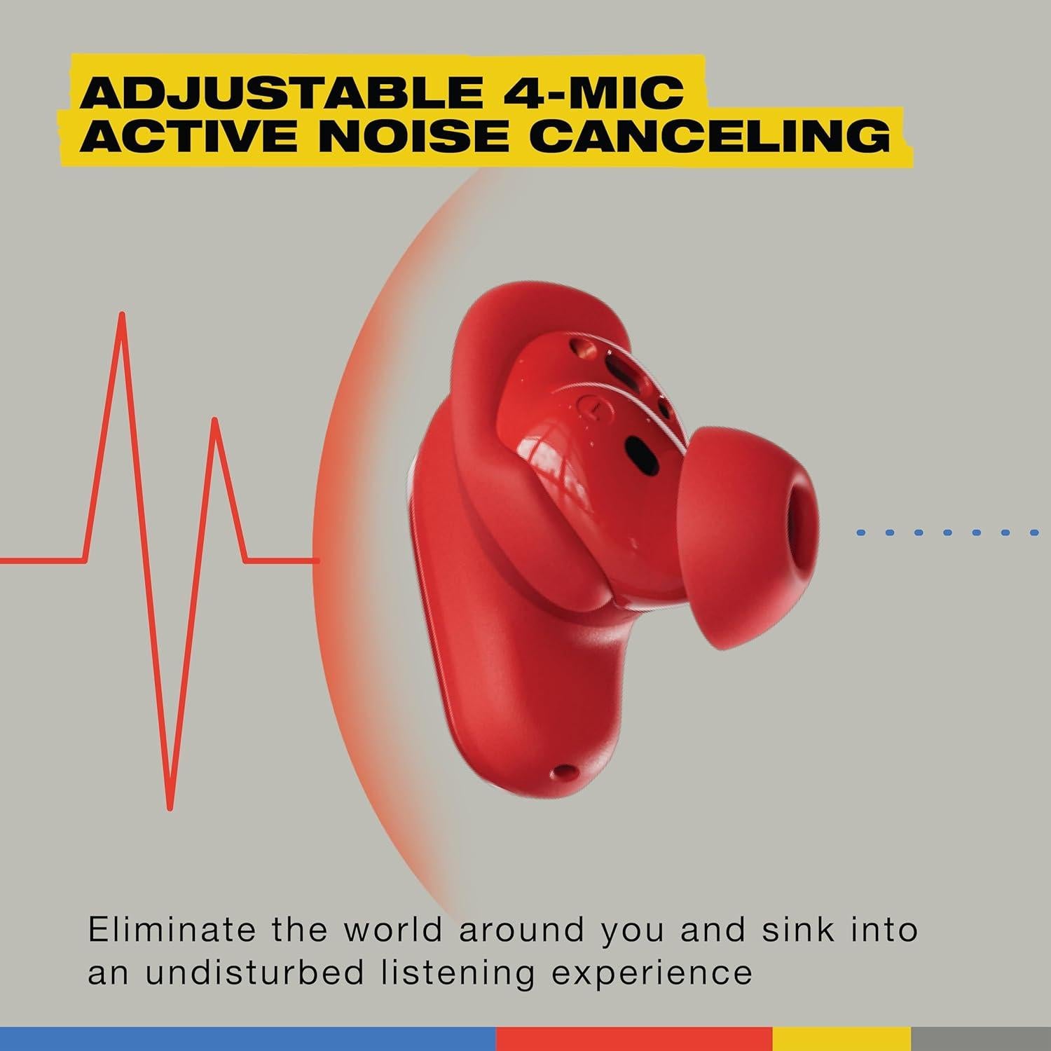 Auriculares Inalámbricos Skullcandy Method 360 ANC - Plasma