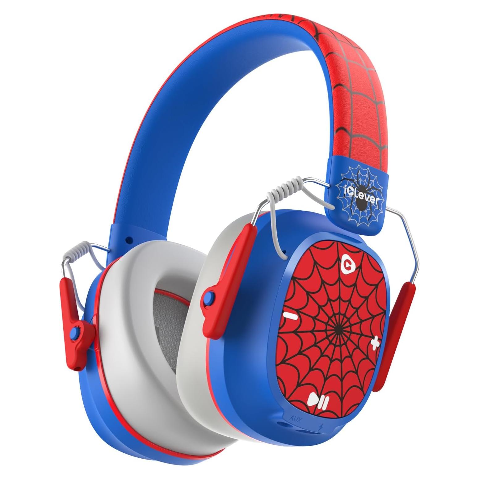 Auriculares iClever con Cancelación de Ruido para Niños - Bluetooth 60H