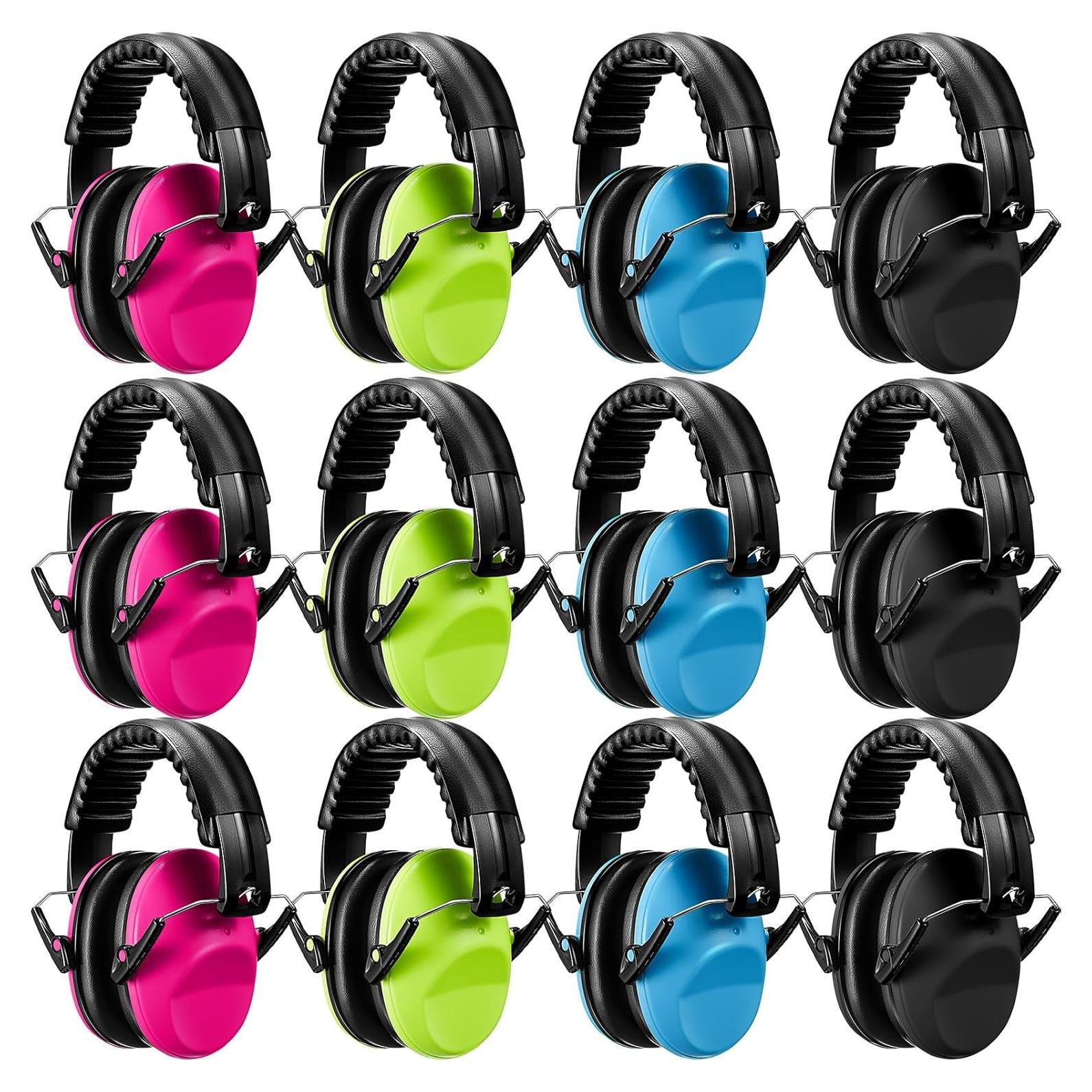 Auriculares de Reducción de Ruido para Niños Xuhal 12 Pcs
