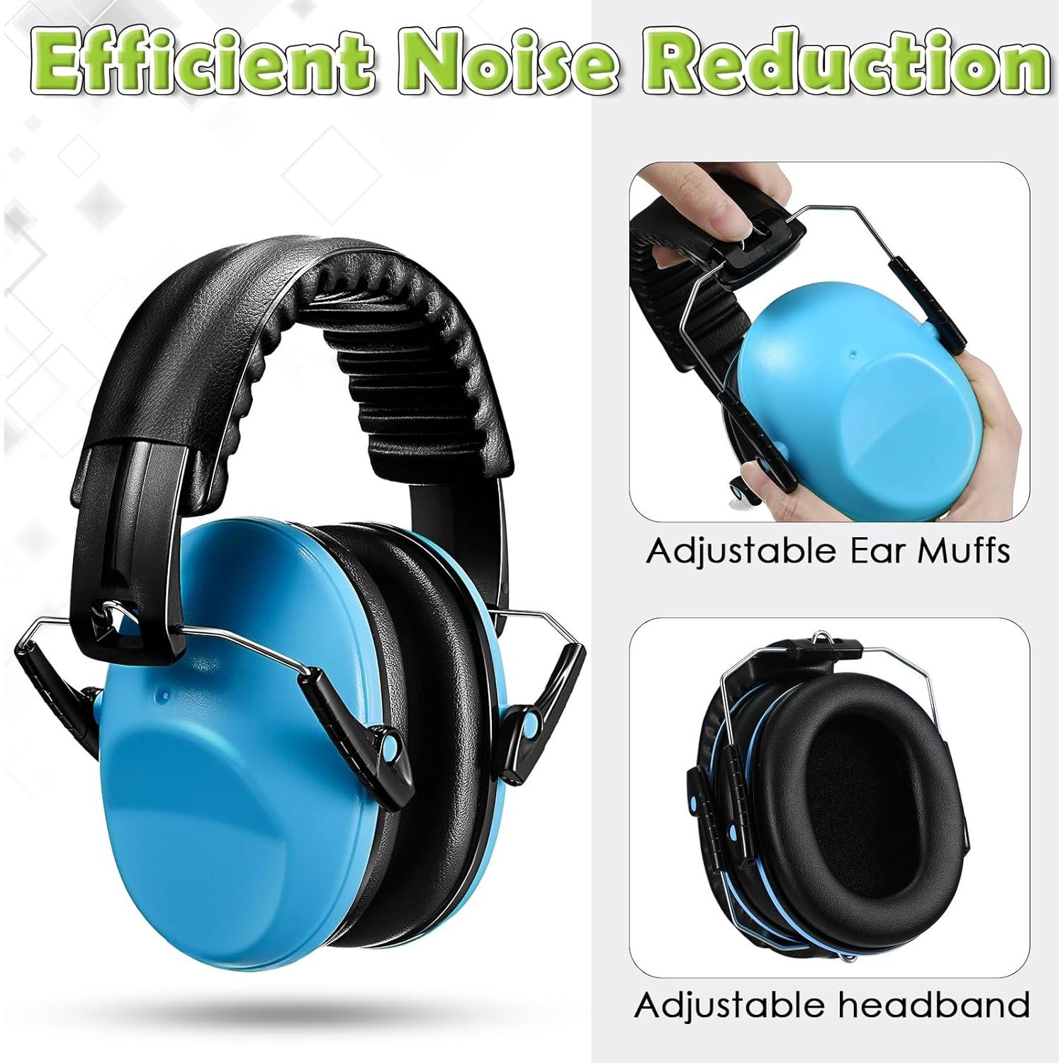 Auriculares de Reducción de Ruido para Niños Xuhal 12 Pcs