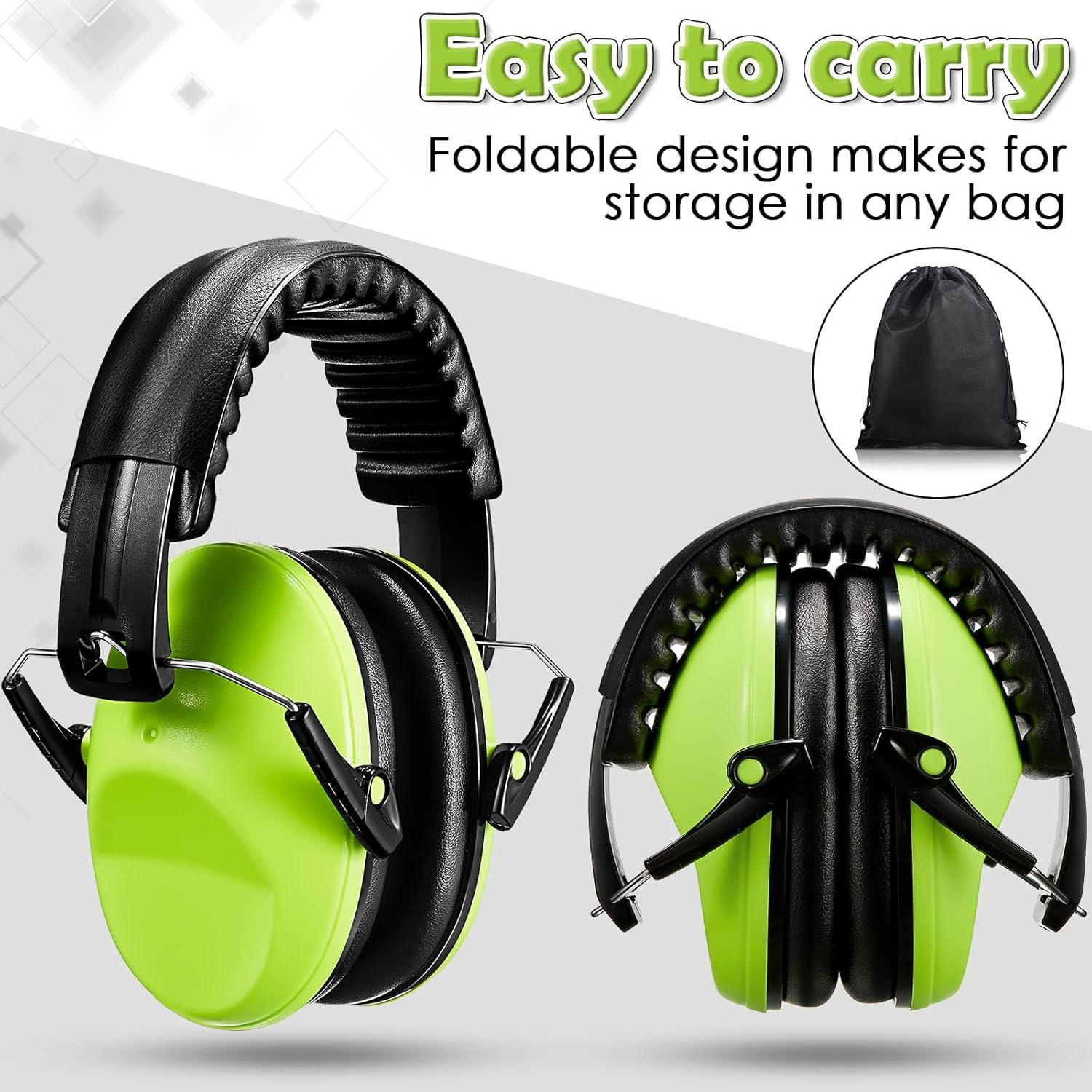 Auriculares de Reducción de Ruido para Niños Xuhal 12 Pcs