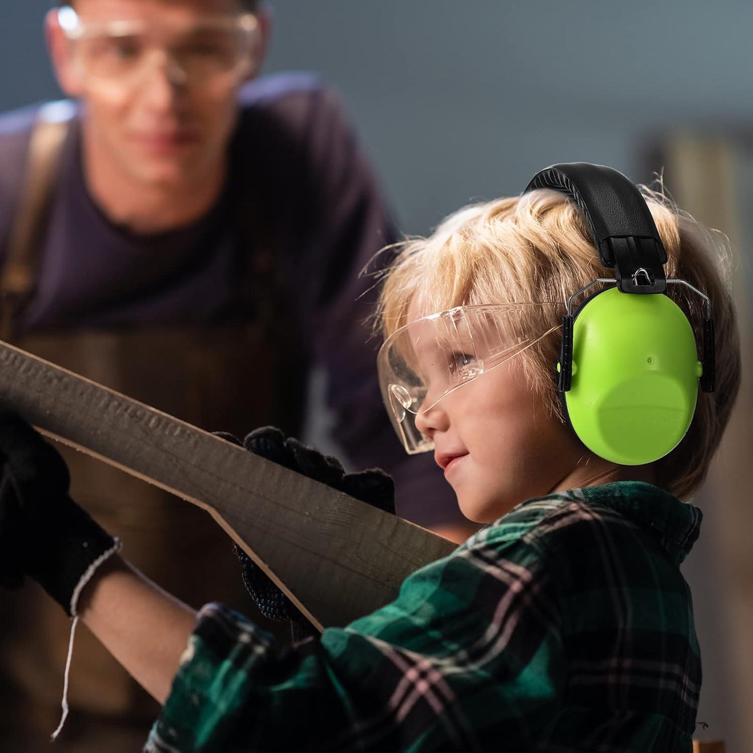 Auriculares de Reducción de Ruido para Niños Xuhal 12 Pcs