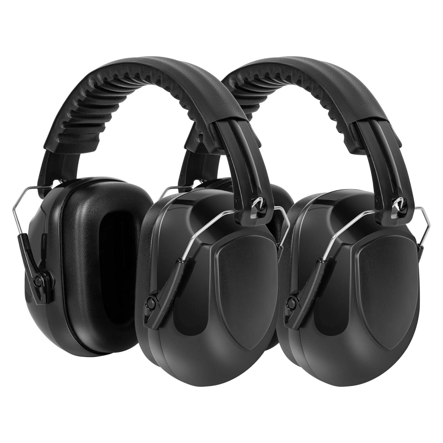 Protectores Auditivos KEAOOD 34dB Ajustables para Tiro