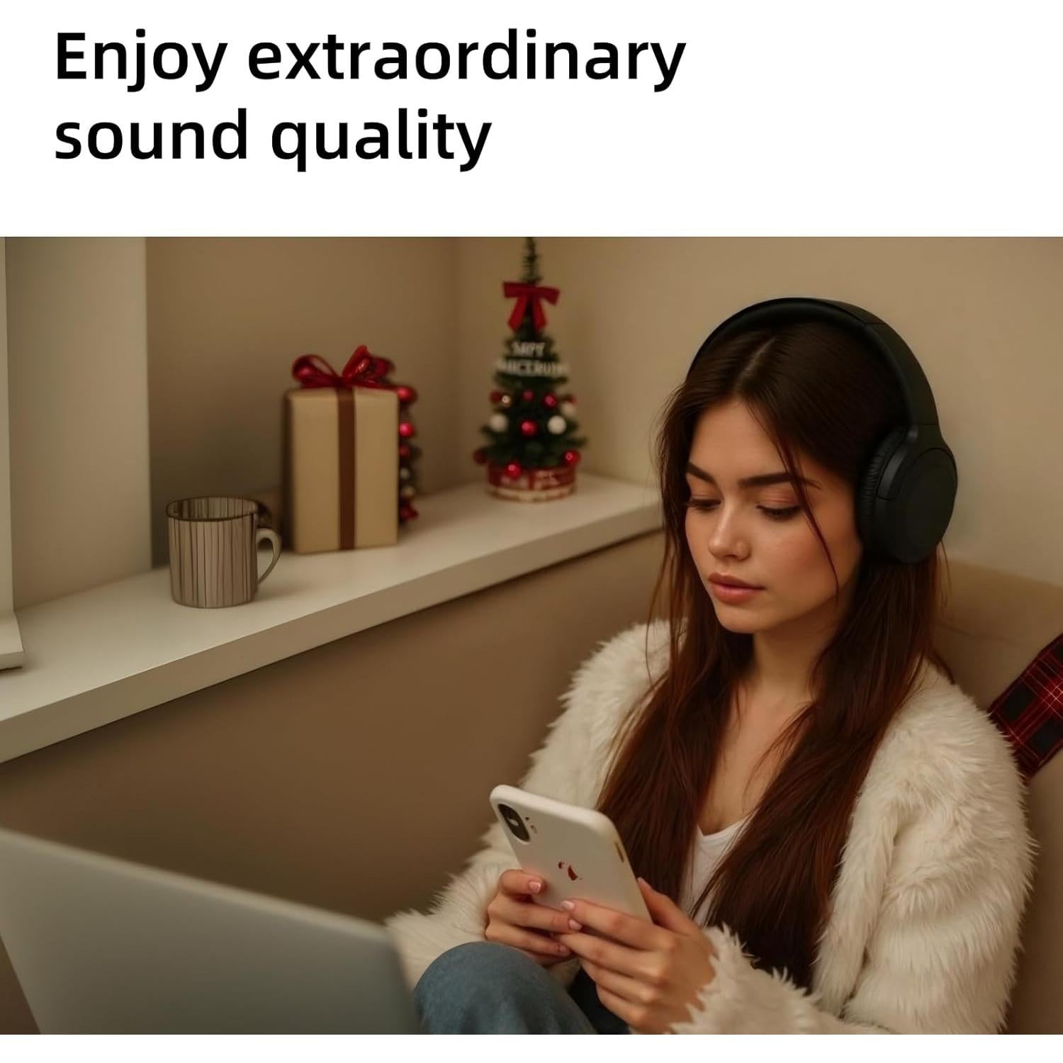 Auriculares Inalámbricos GU-DI con Cancelación de Ruido ANC