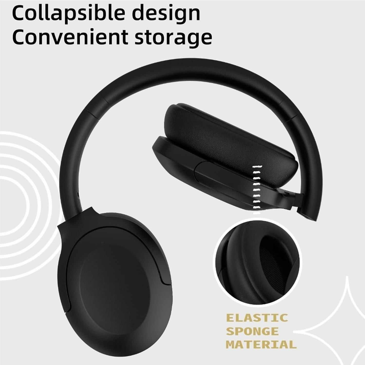 Auriculares Inalámbricos GU-DI con Cancelación de Ruido ANC