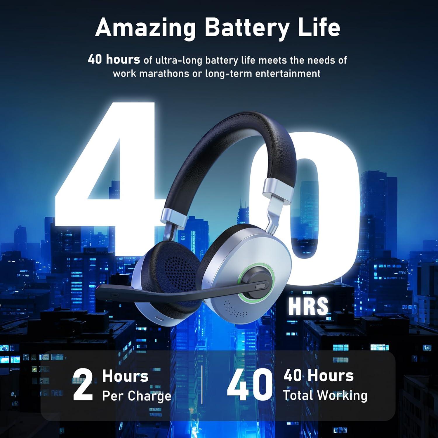 Auriculares Inalámbricos Earbay KSG-BT162S-H-D con Micrófono