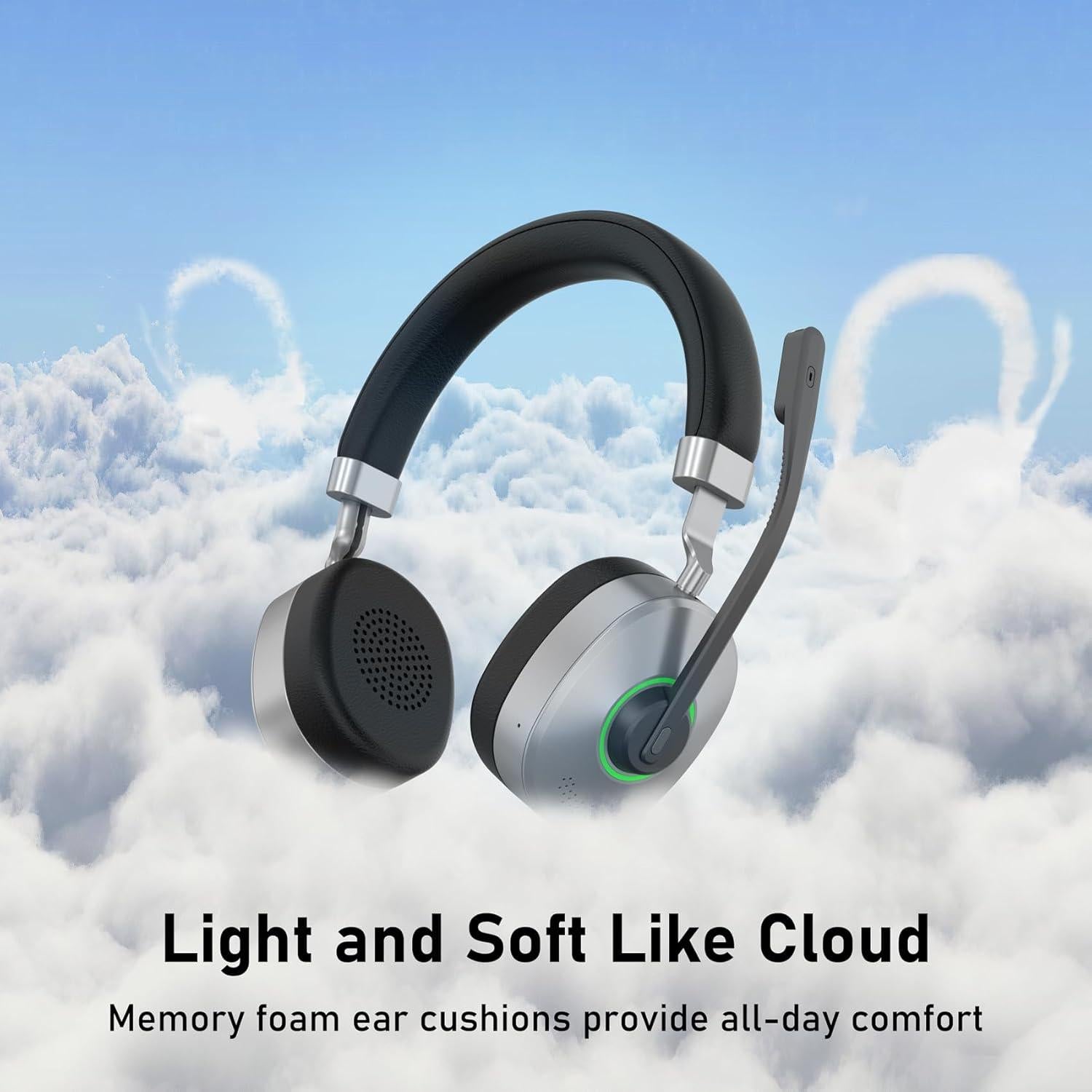 Auriculares Inalámbricos Earbay KSG-BT162S-H-D con Micrófono