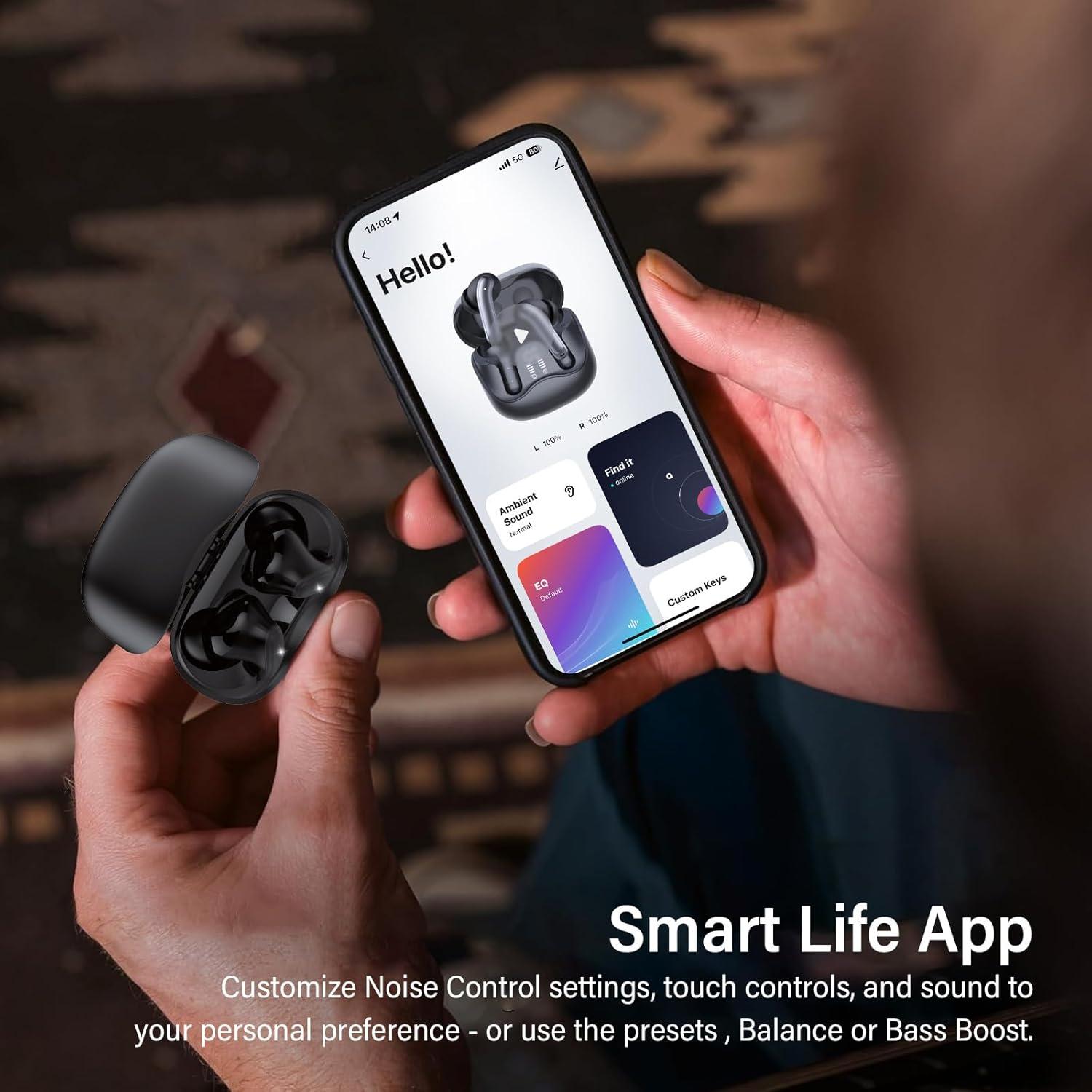 Auriculares Inalámbricos DUCOCUB Air1 Pro Bluetooth 5.4 IP7