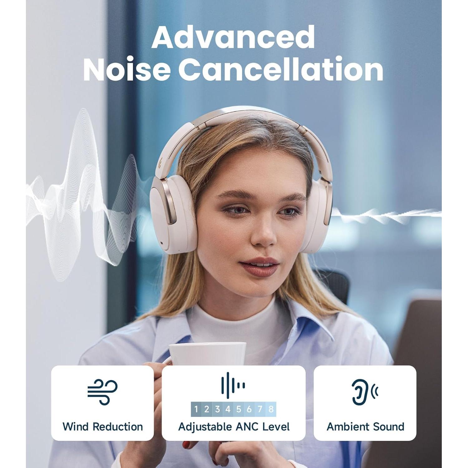 Auriculares Inalámbricos Edifier WH950NB Gen 2 con ANC 80H