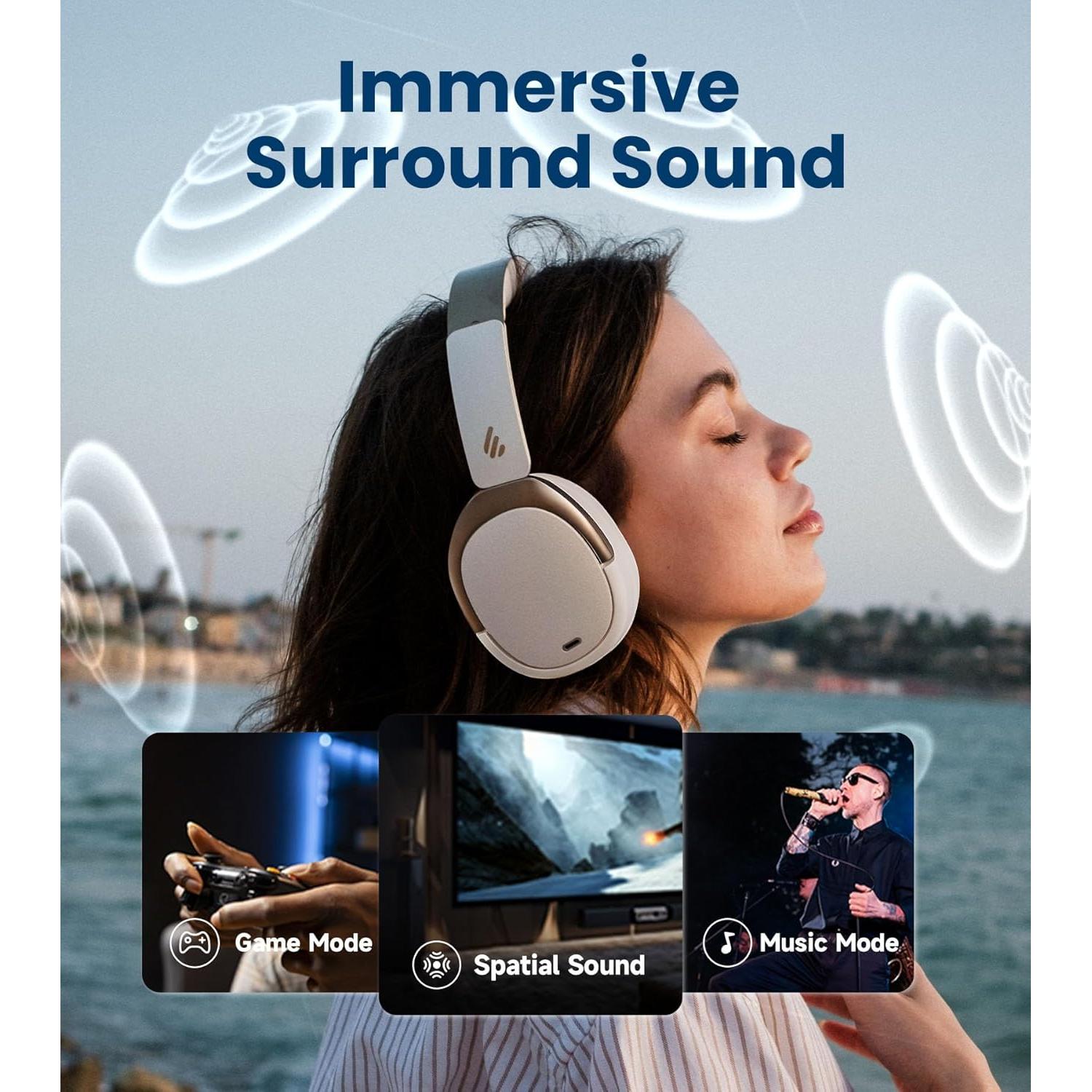 Auriculares Inalámbricos Edifier WH950NB Gen 2 con ANC 80H