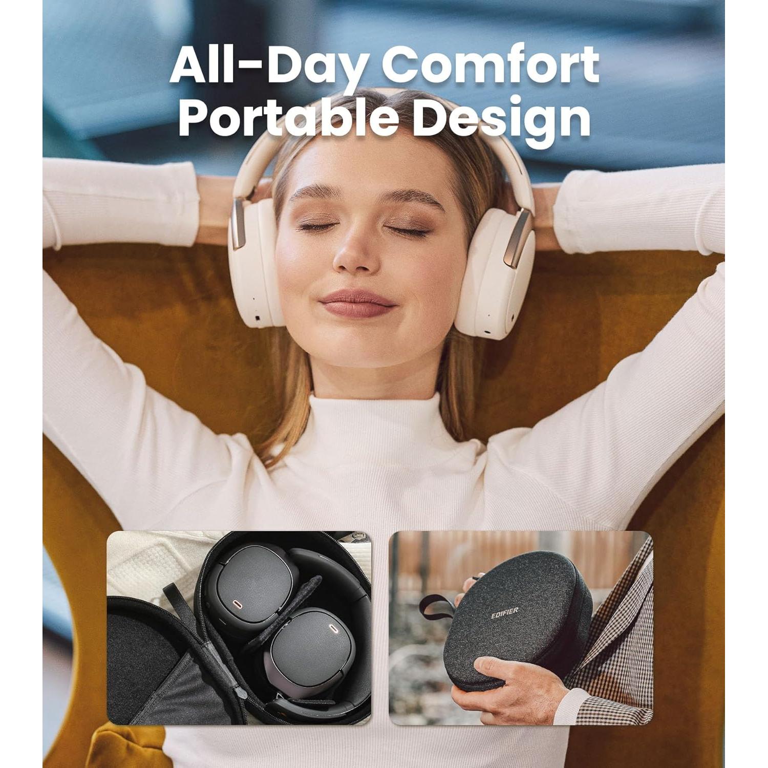Auriculares Inalámbricos Edifier WH950NB Gen 2 con ANC 80H