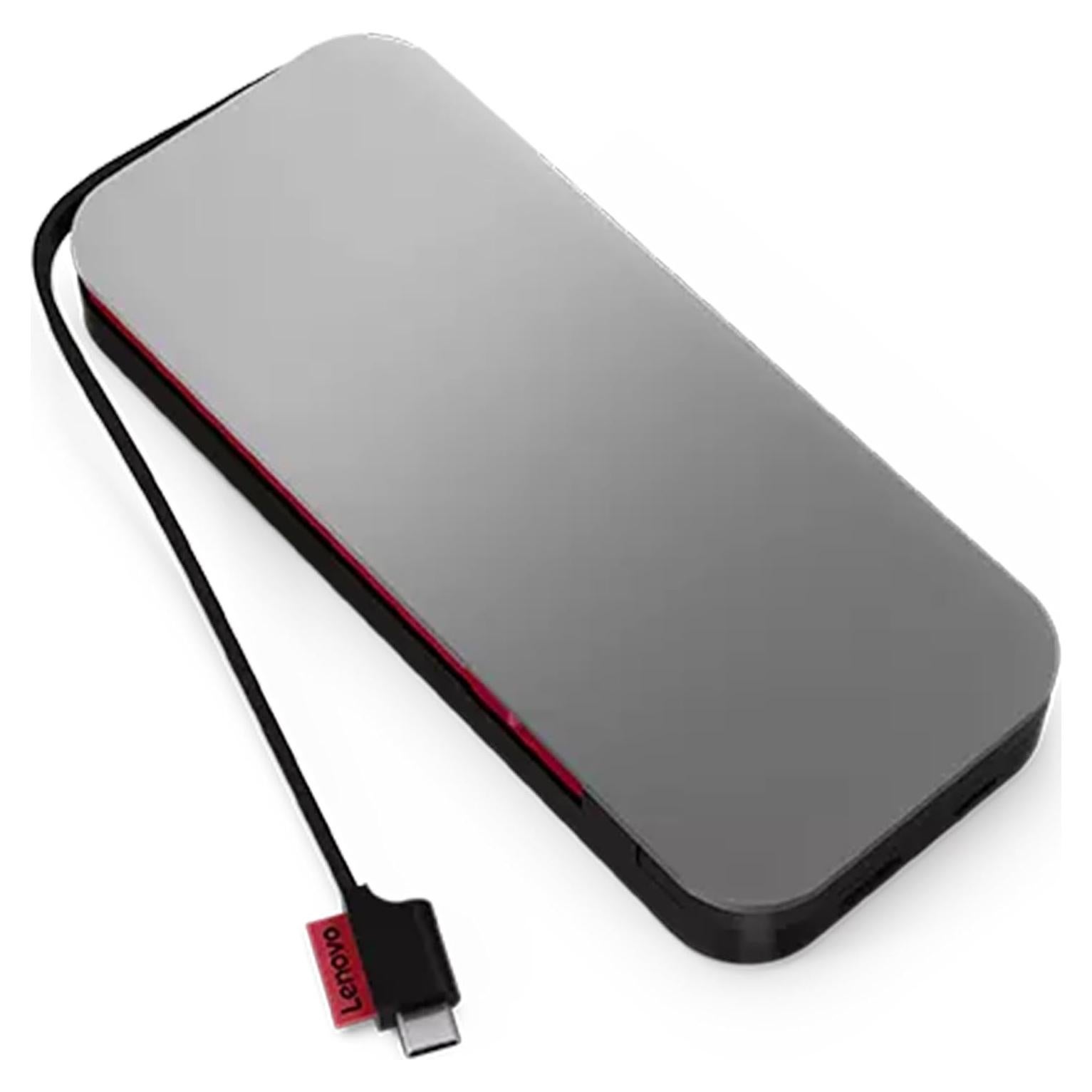 Banco de energía portátil Lenovo Go USB-C 20000 mAh 65W