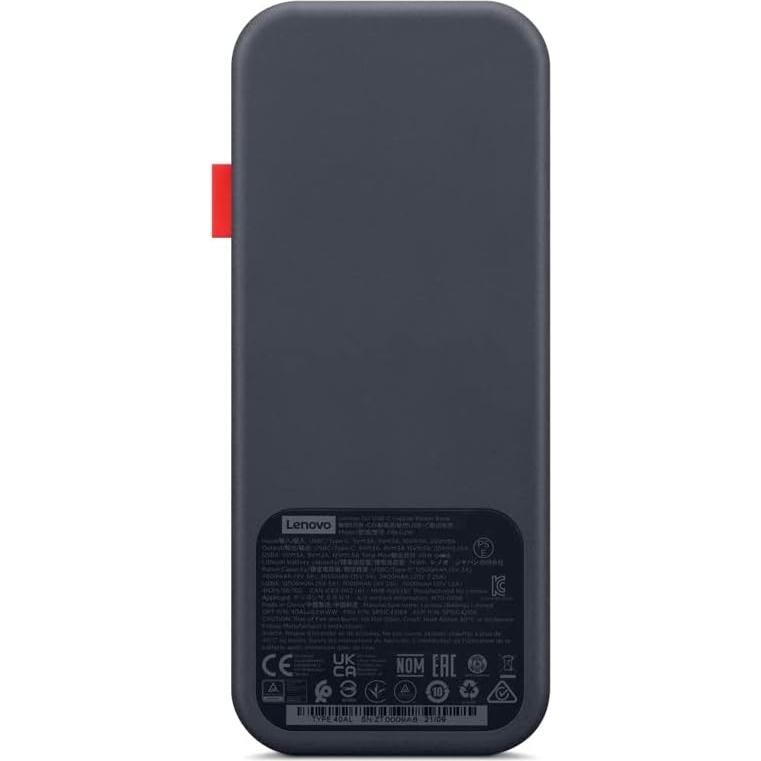 Banco de energía portátil Lenovo Go USB-C 20000 mAh 65W