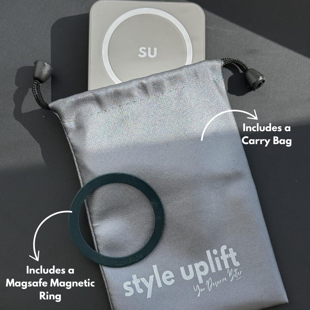 Batería Externa Magnética 10000mAh SU Lite, Carga Rápida 20W