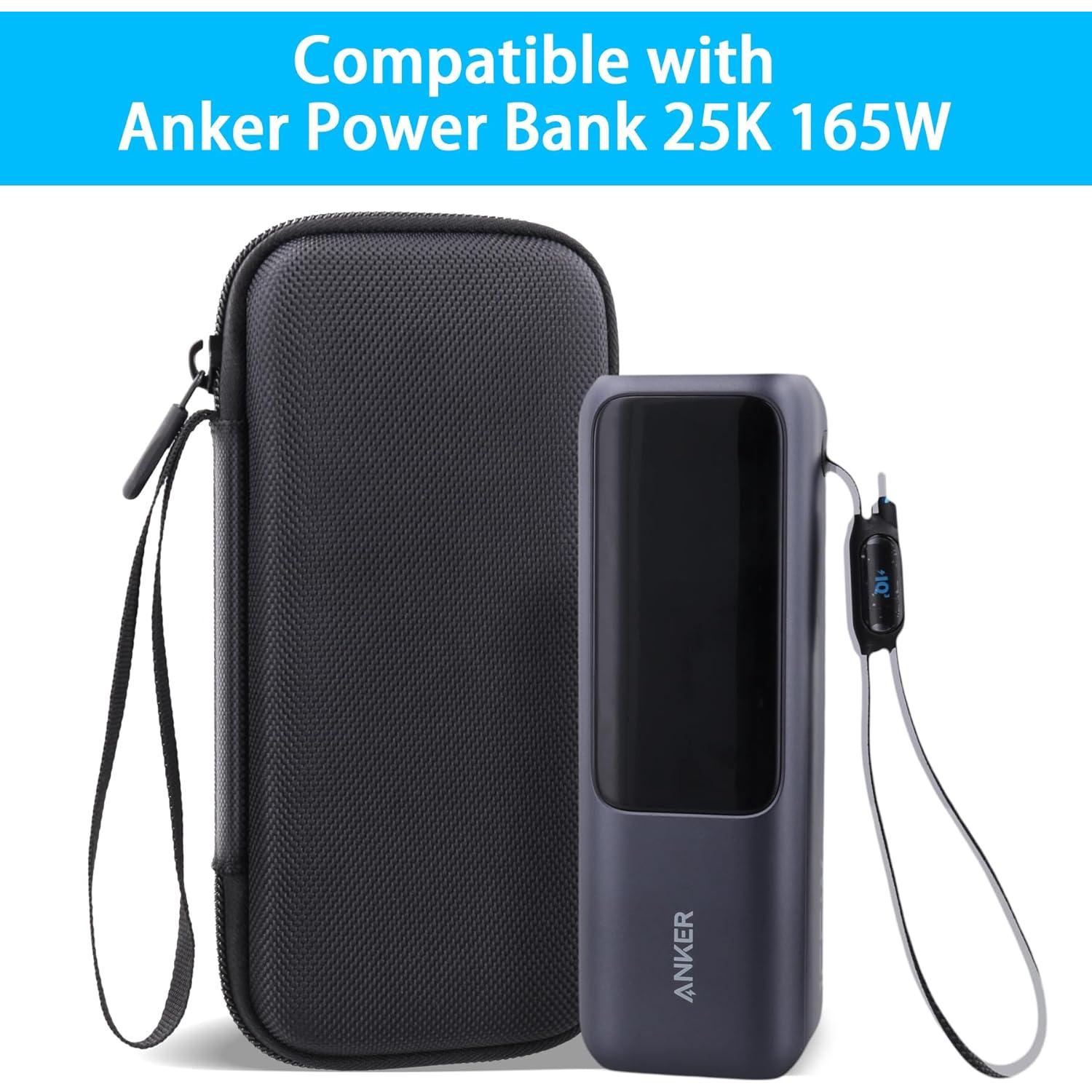 Funda Dura co2CREA para Banco de Poder Anker 25000mAh 165W