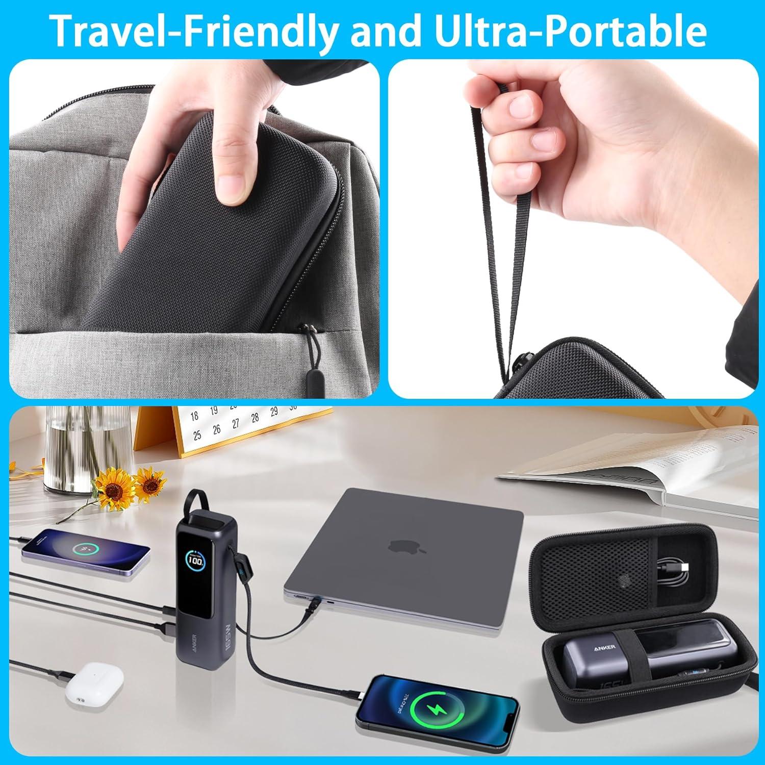 Funda Dura co2CREA para Banco de Poder Anker 25000mAh 165W