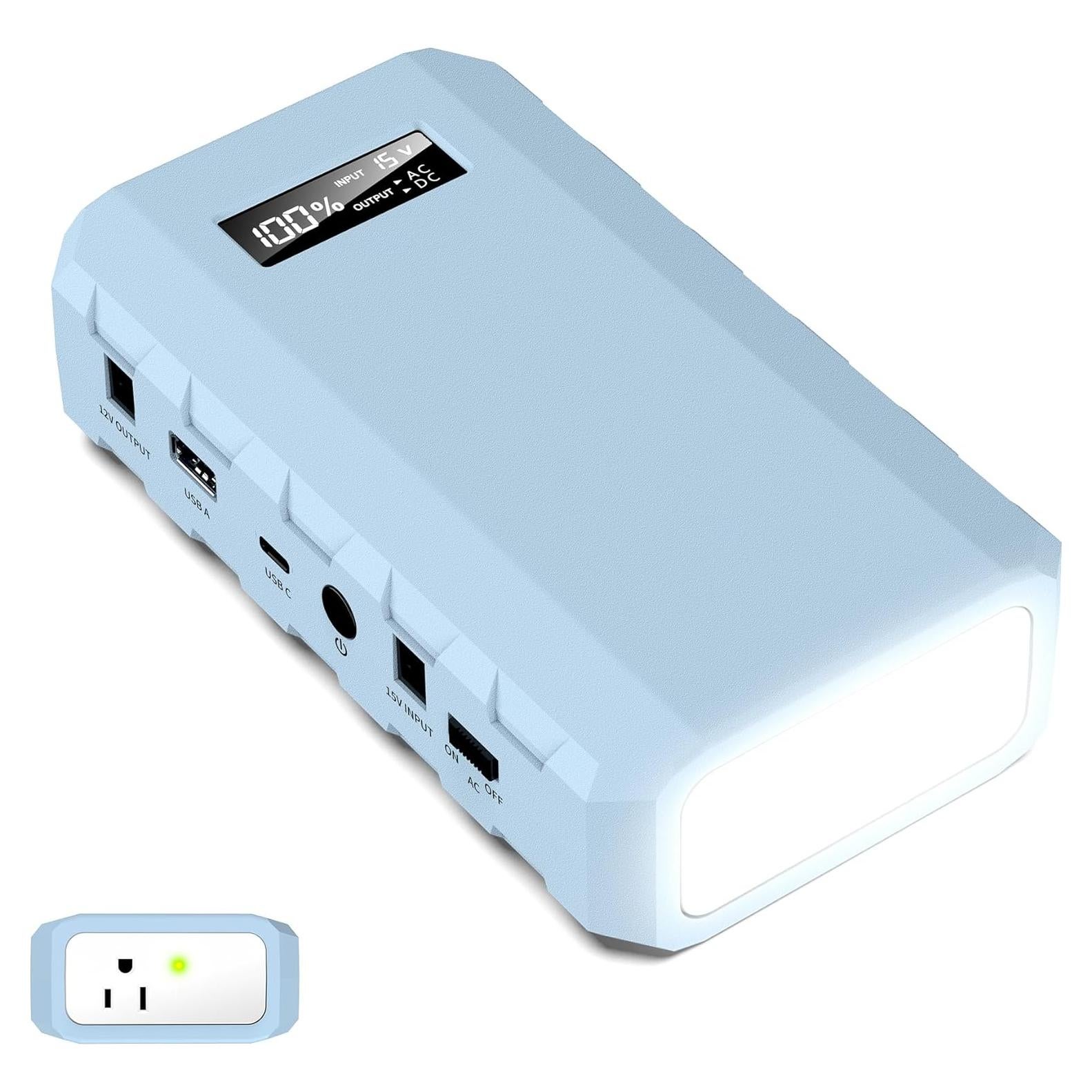 Cargador Portátil SinKeu 24000mAh 88.8Wh Salida AC USB-C