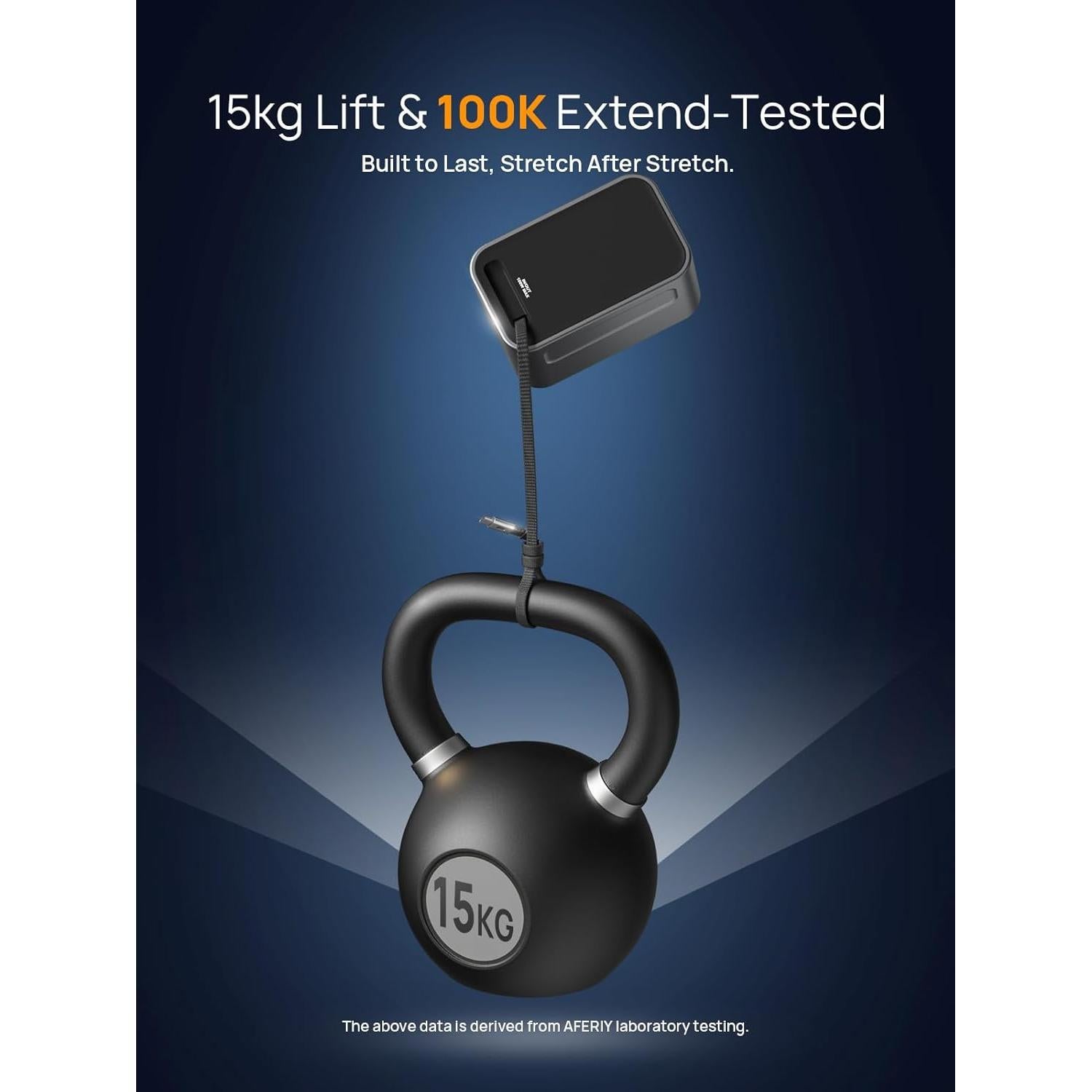 Estación de Energía Portátil AFERIY Nano100 145W 99.2Wh