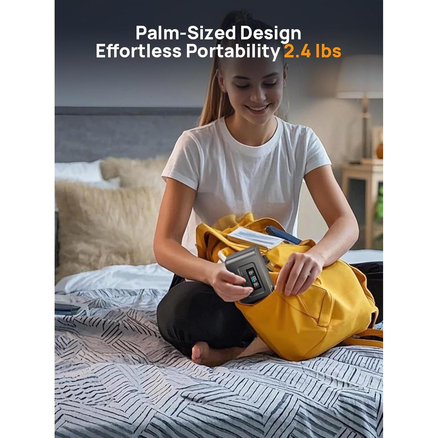 Estación de Energía Portátil AFERIY Nano100 145W 99.2Wh