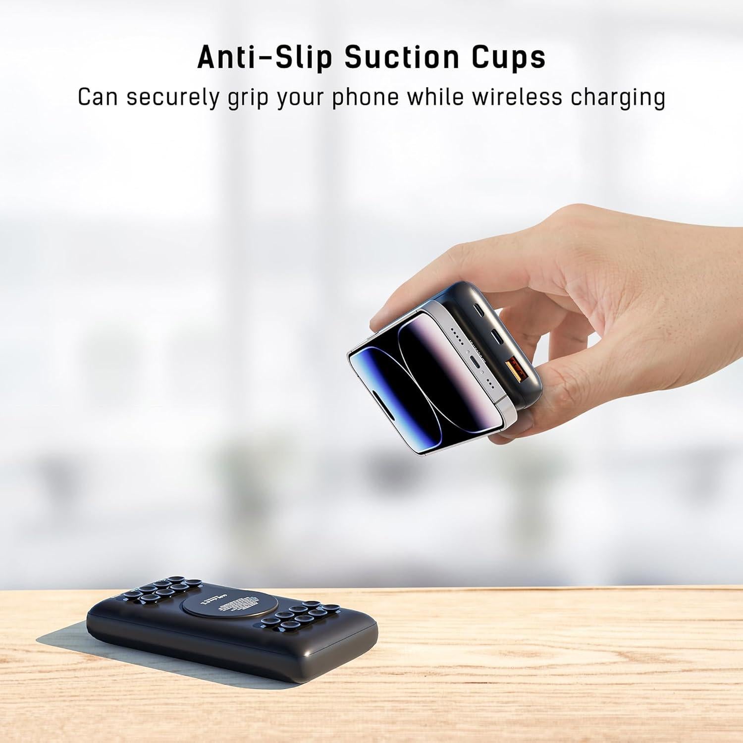 Banco de Energía Inalámbrico 20000 mAh TSBar Carga Rápida USB-C