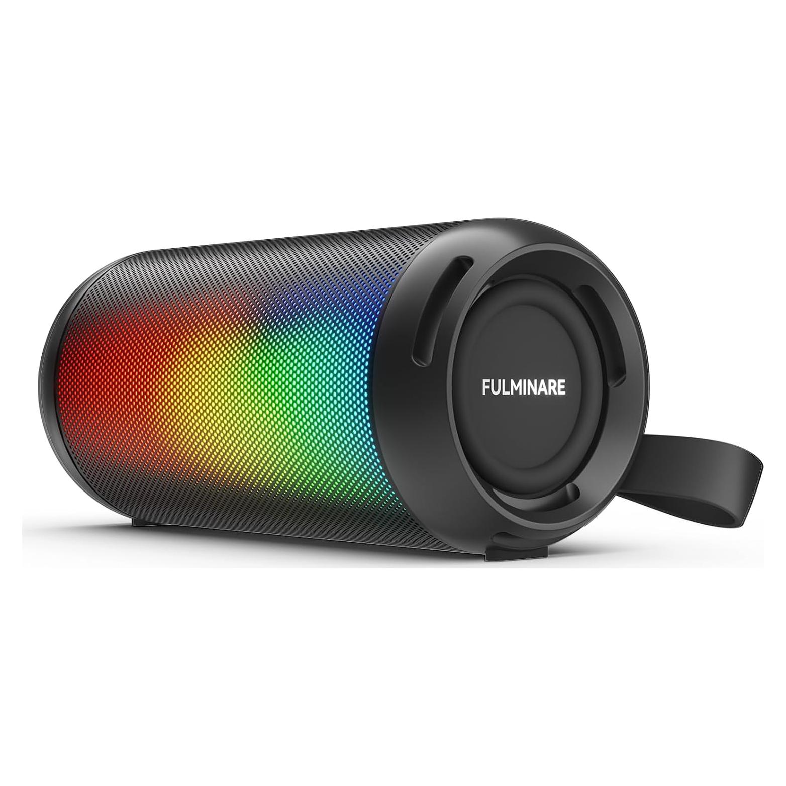 Altavoz Bluetooth FULMINARE HS12 26W Impermeable IPX5 Negro
