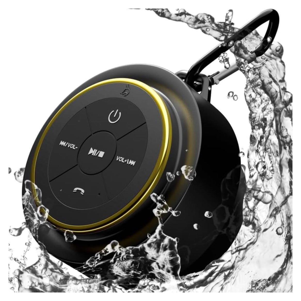 Altavoz Bluetooth iFox IPX7 Portátil Impermeable para Ducha
