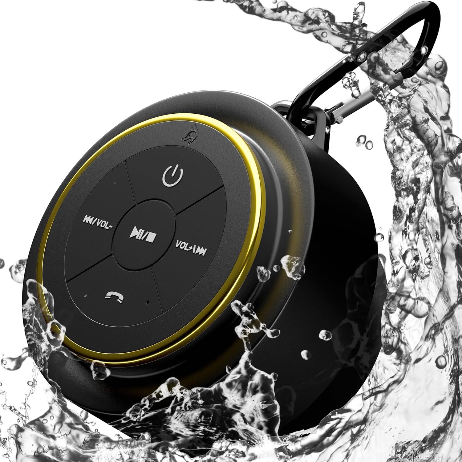 Altavoz Bluetooth iFox IPX7 Portátil Impermeable para Ducha