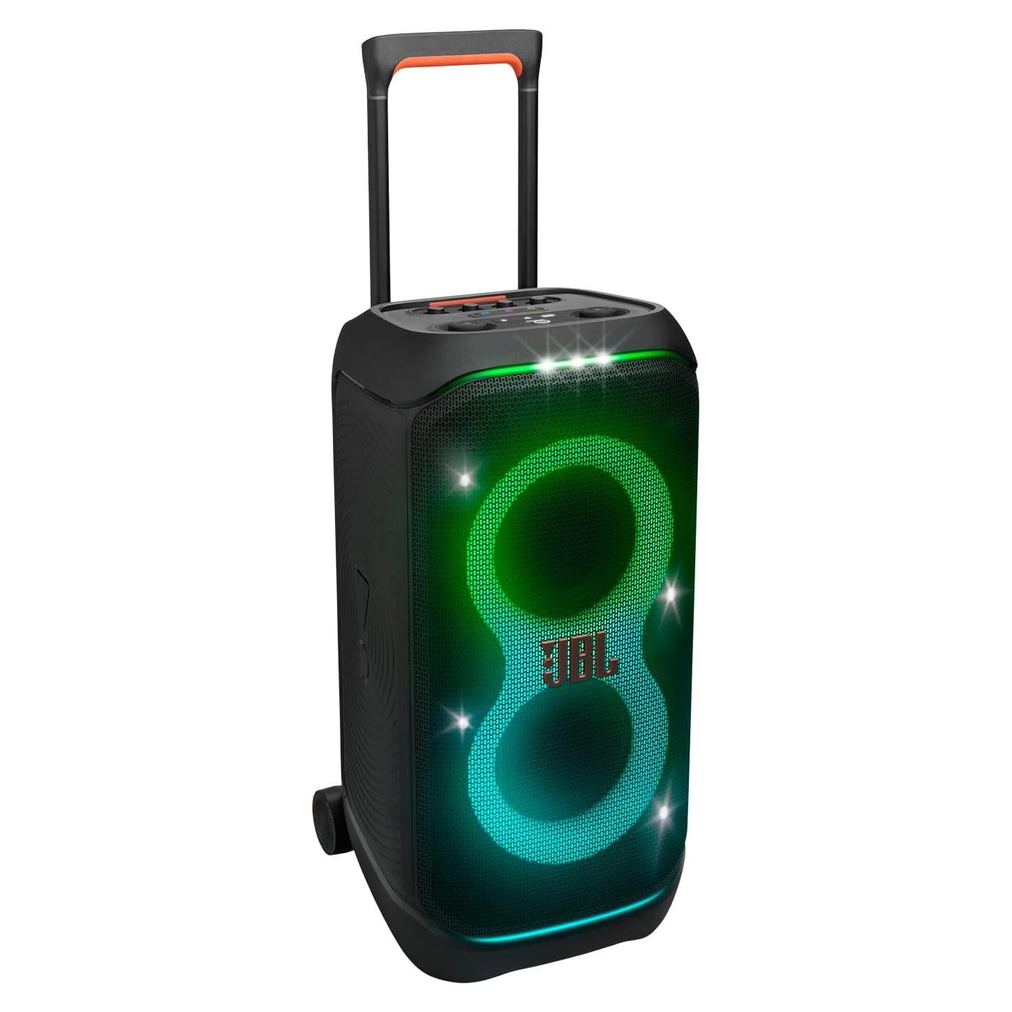 Altavoz portátil JBL PartyBox Stage 320 - Sonido potente, luces y 18h