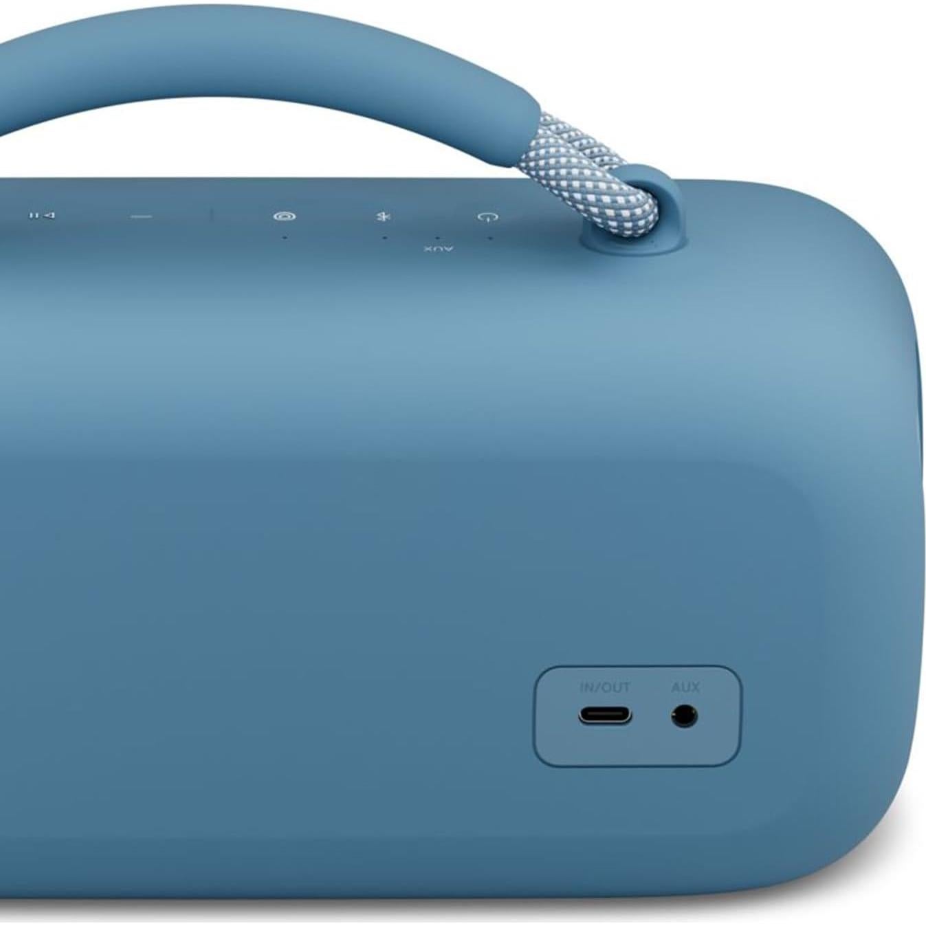 Altavoz Bluetooth Bose SoundLink Max Portátil IP67 20h Azul