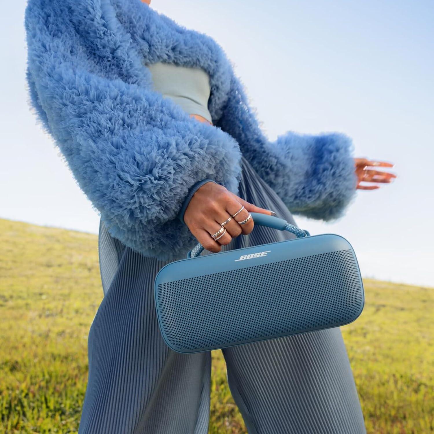 Altavoz Bluetooth Bose SoundLink Max Portátil IP67 20h Azul