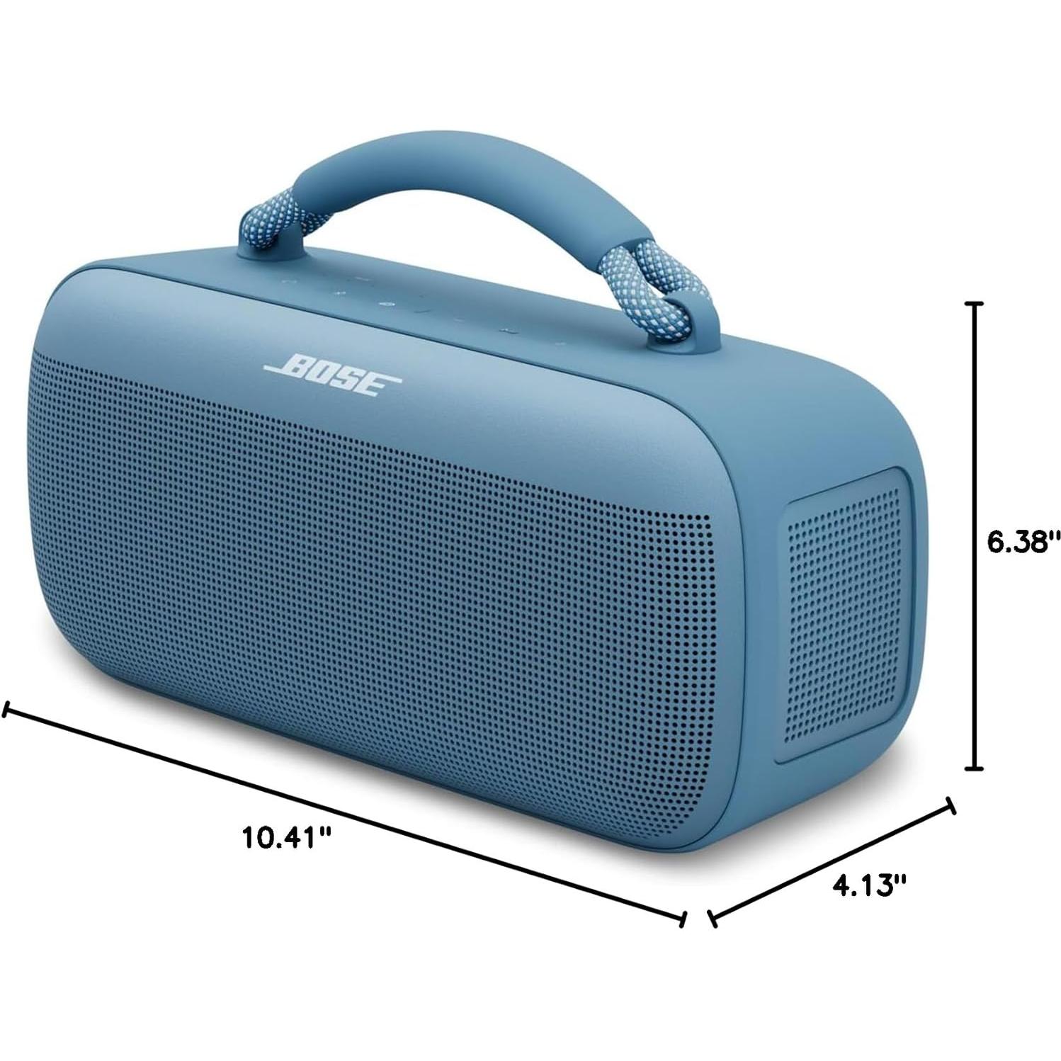 Altavoz Bluetooth Bose SoundLink Max Portátil IP67 20h Azul