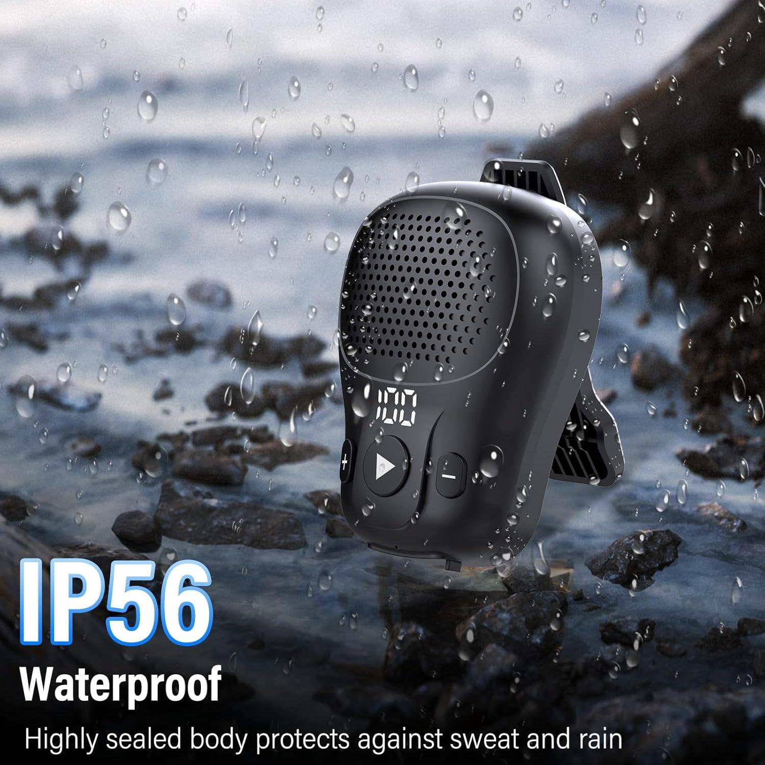 Altavoz Bluetooth portátil ZYHKON S9 resistente al agua 18h