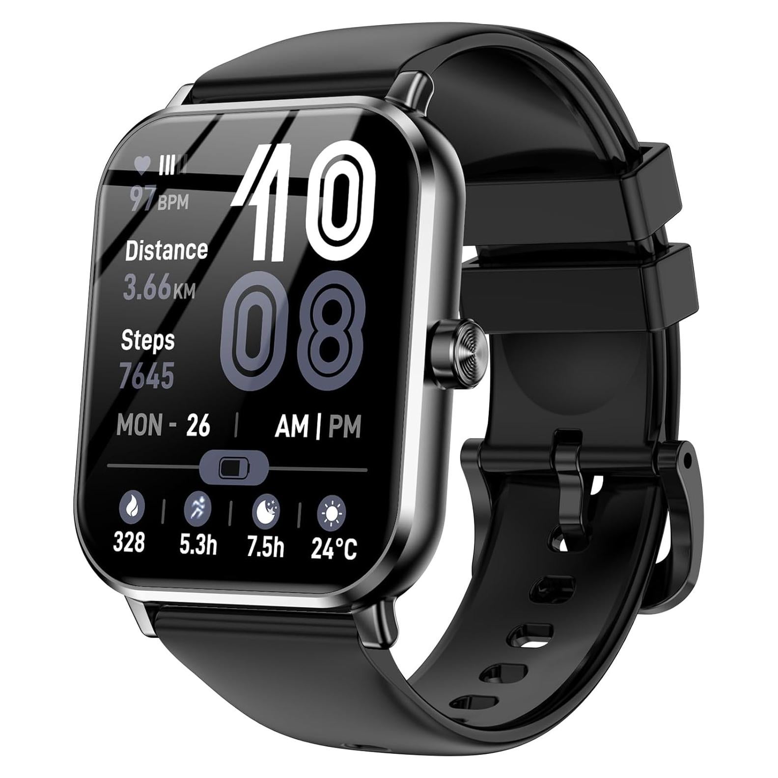 Reloj Inteligente Jacoosa TG38 Pantalla HD 1.83" 5 ATM