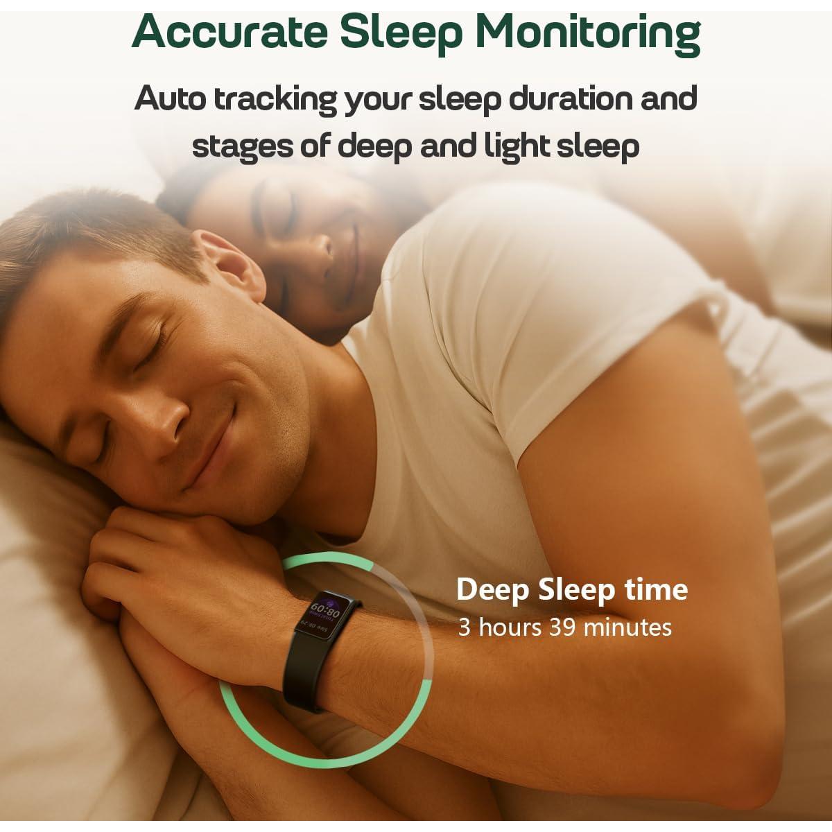 Reloj Inteligente FITVII Looki-mini AMOLED 1.01" Negro