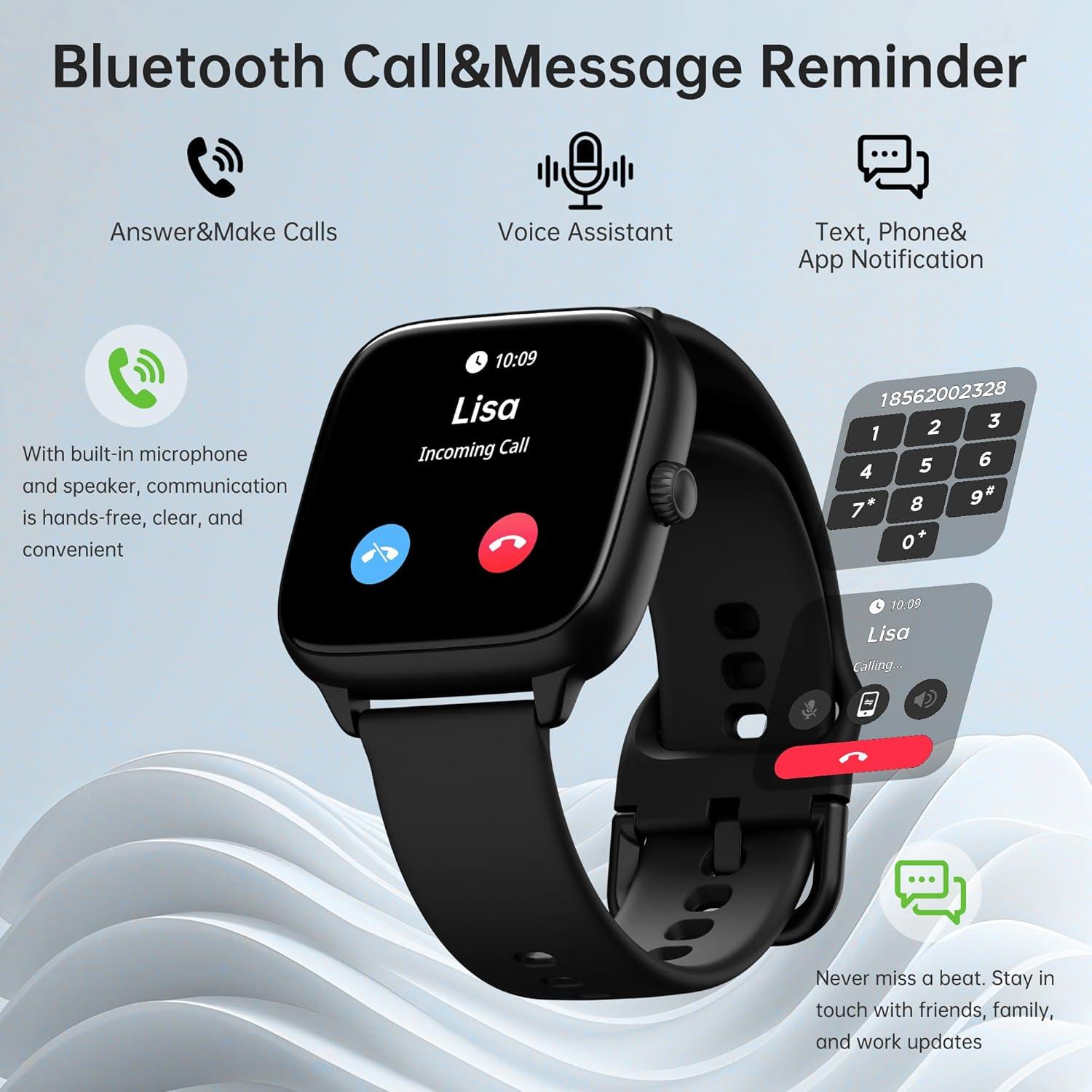 Reloj Inteligente Sunorshop con Llamadas y Monitoreo de Salud