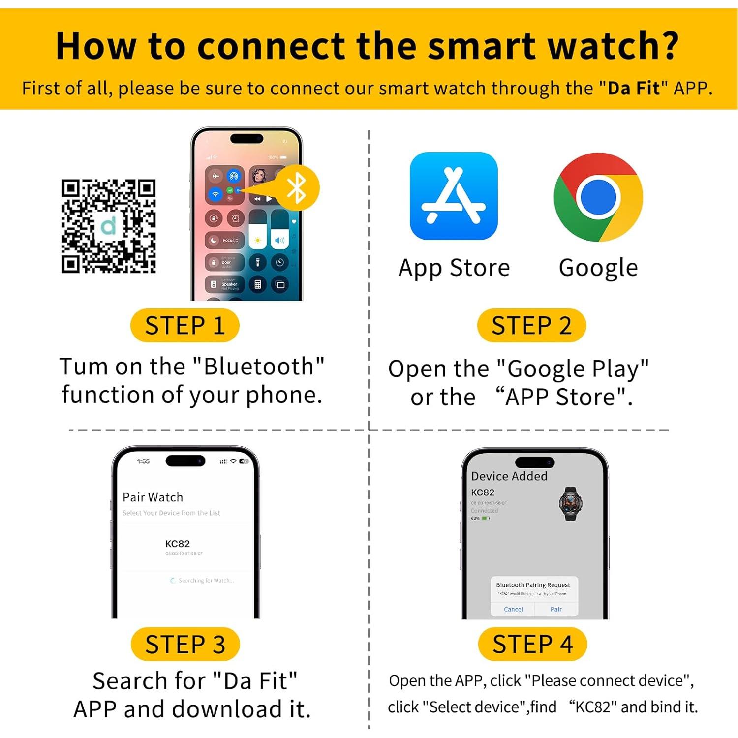 Reloj Inteligente Militar Baoinse con GPS y Batería 650mAh