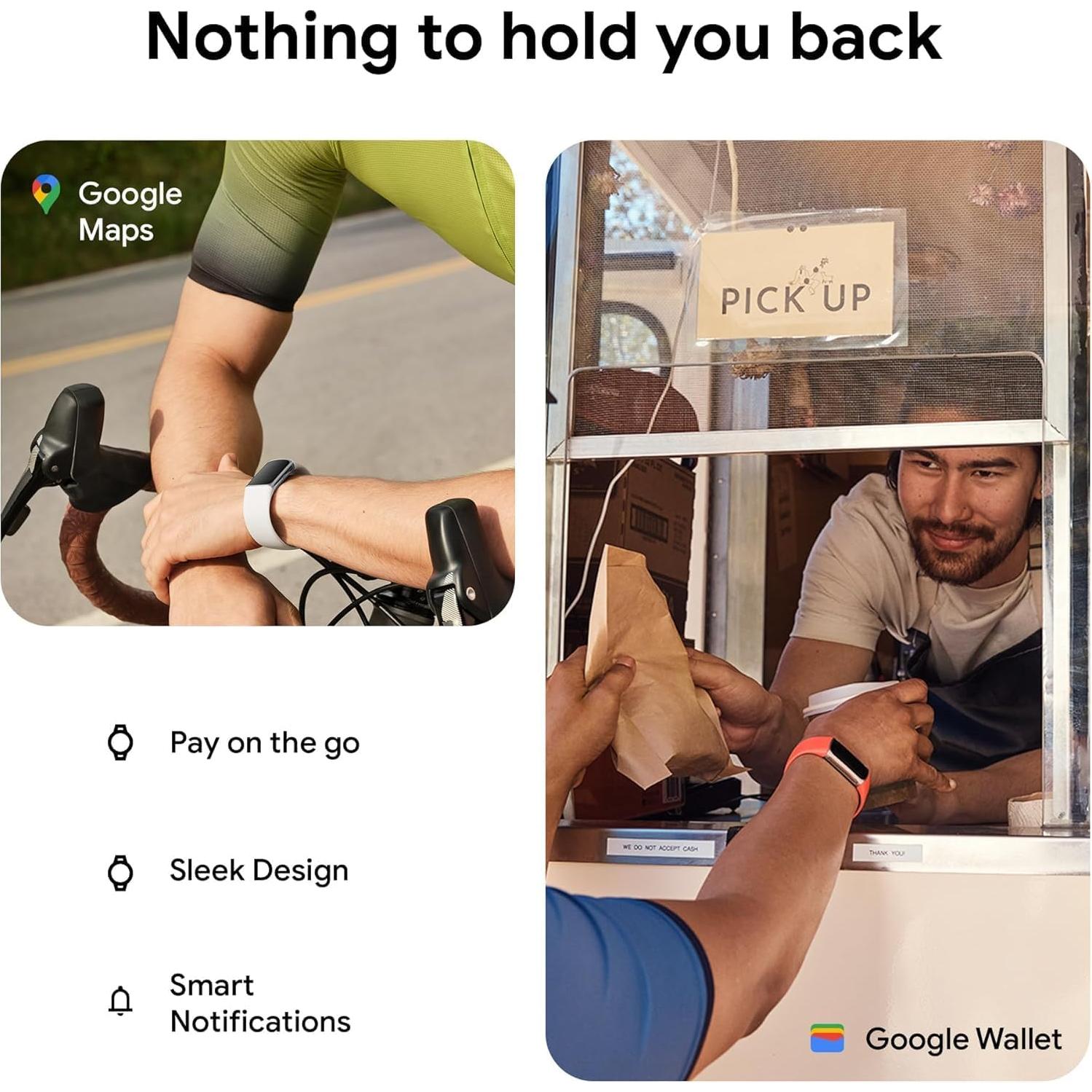 Fitbit Charge 6 Rastreador de Actividad con GPS y Monitoreo de Salud