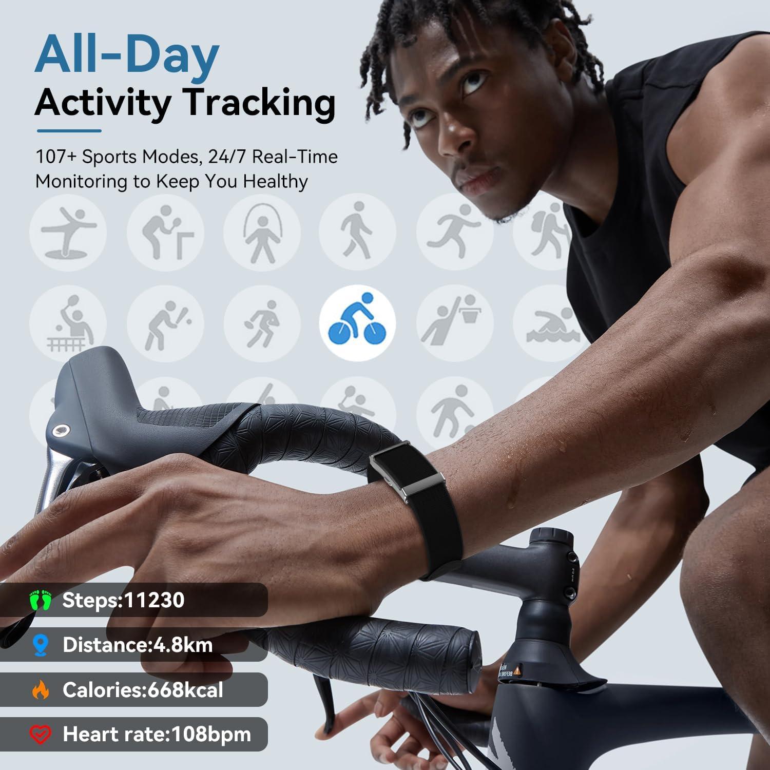 Rastreador de Actividad Inteligente Ganopterygon TG19 GPS 120 Modos