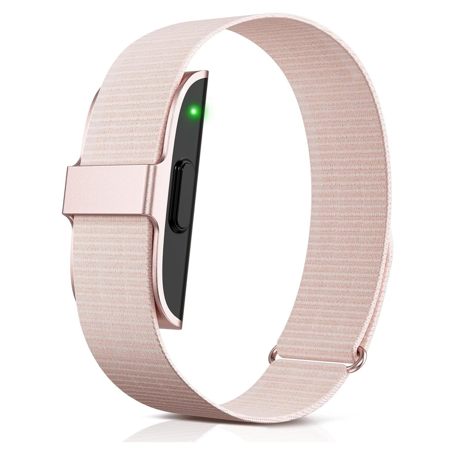 Rastreador de Sueño y Fitness SHENZHEN 24/7 IP68 Rosa