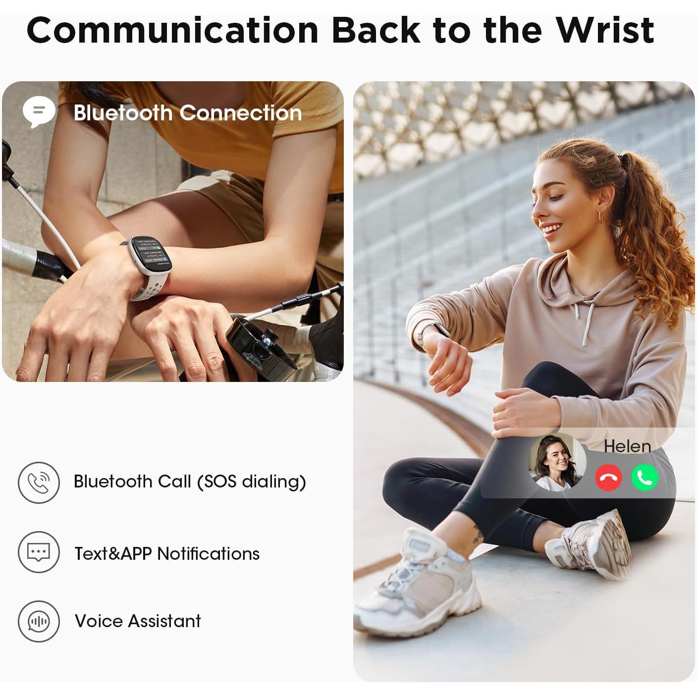Reloj Inteligente Fitness Banlvs G56 con Monitor de Frecuencia Cardíaca