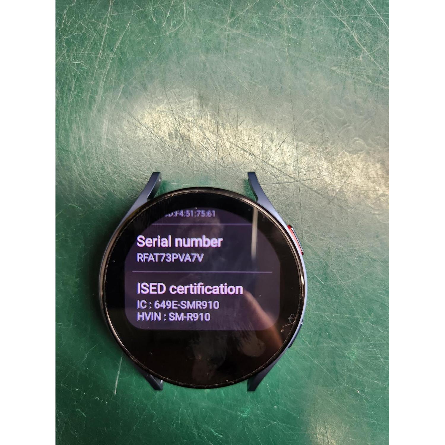 Reloj Inteligente Samsung Galaxy Watch 5 44mm Bluetooth Salud