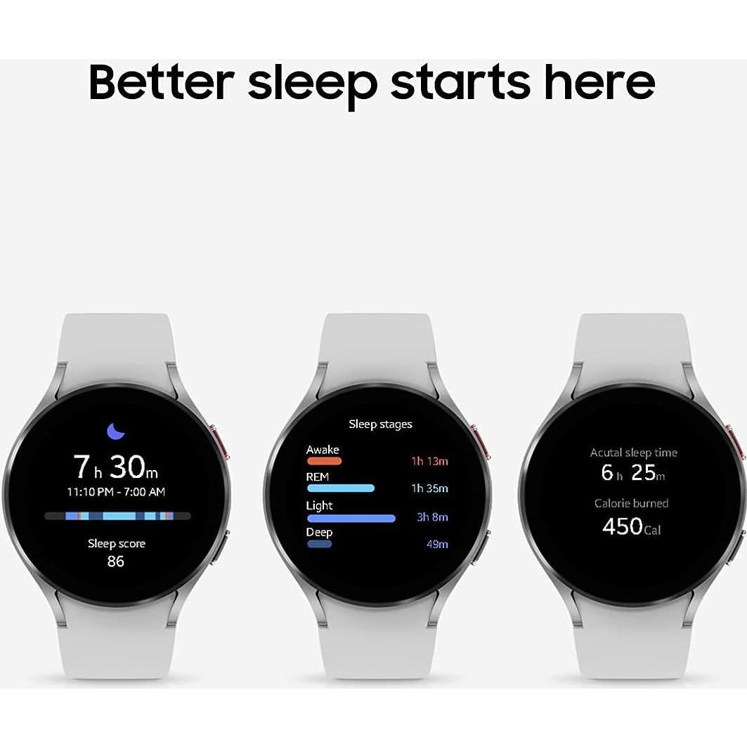 Reloj inteligente Samsung Galaxy Watch 4 40mm ECG GPS Plata