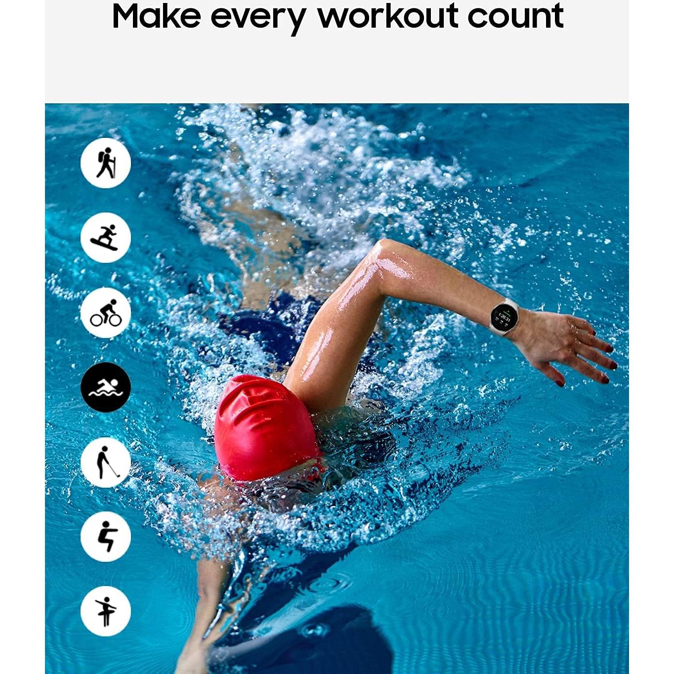 Reloj inteligente Samsung Galaxy Watch 4 40mm ECG GPS Plata