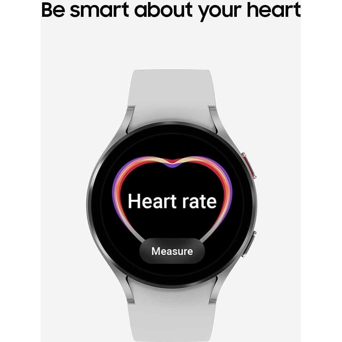 Reloj inteligente Samsung Galaxy Watch 4 40mm ECG GPS Plata