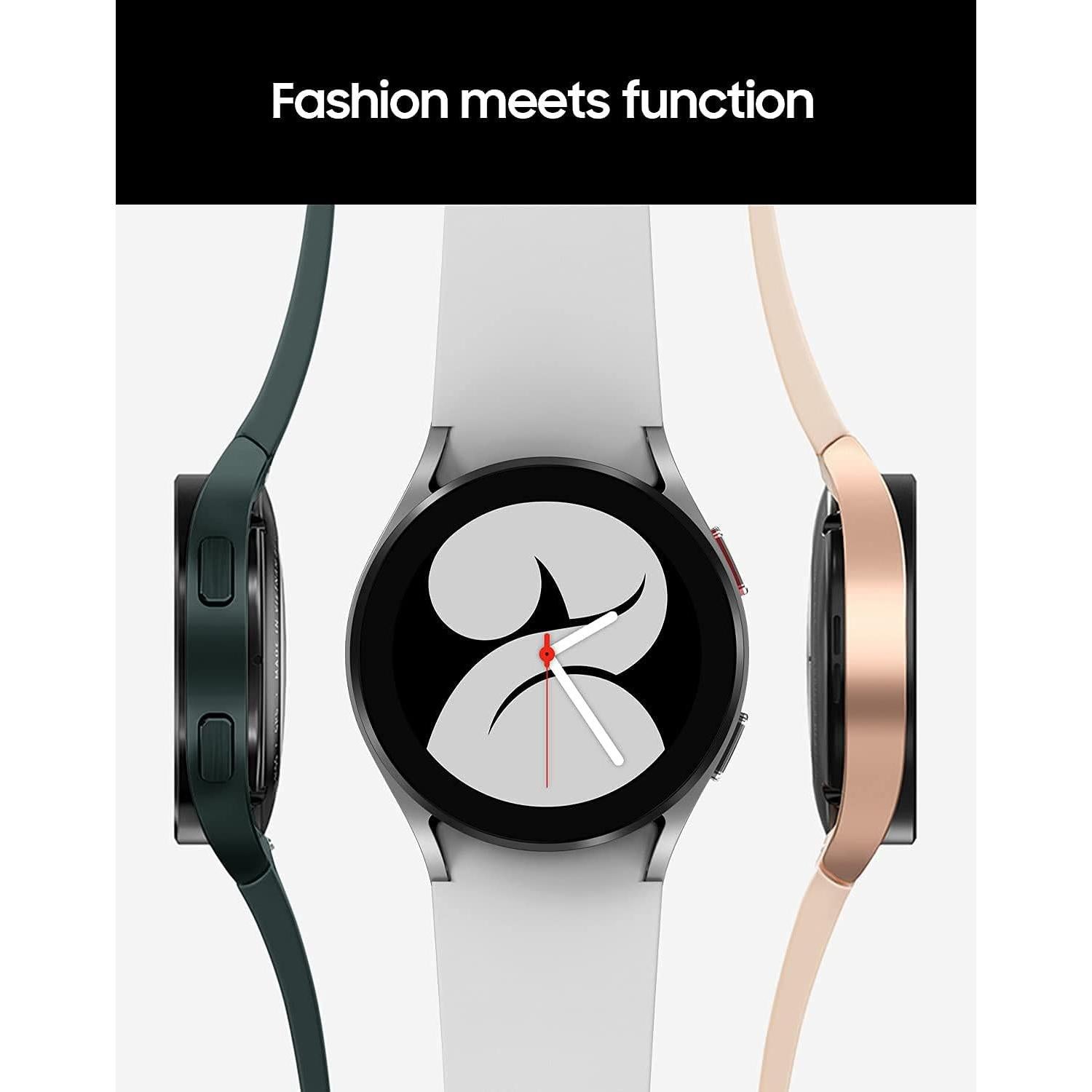 Reloj inteligente Samsung Galaxy Watch 4 40mm ECG GPS Plata