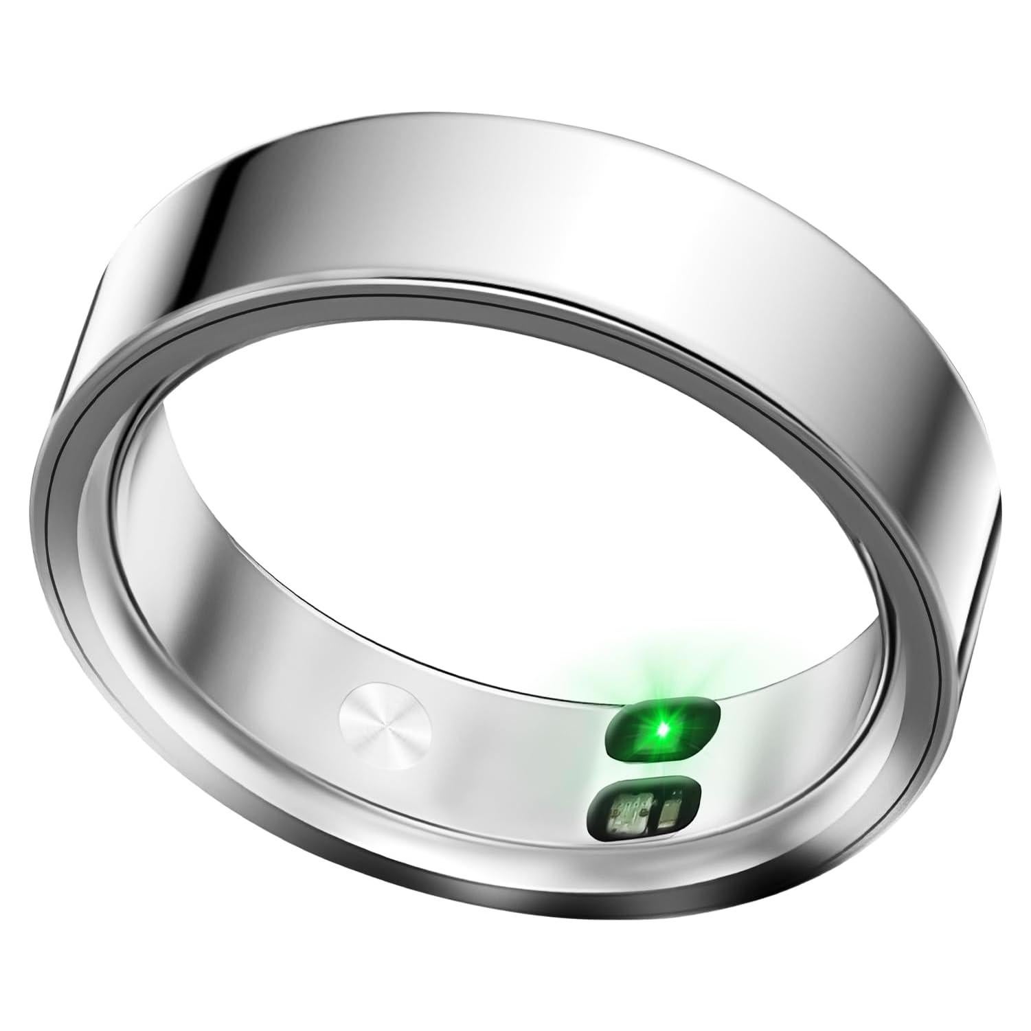 Anillo Inteligente Xiaobi TM22 Plata 8# Fitness Salud 5ATM