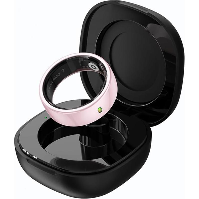 Anillo Inteligente SMTECH R5P Rosa Cerámica #8 Salud Fitness
